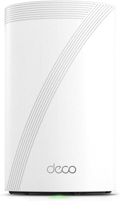 TP-Link Deco 7 Pro BE63 Tri-Band WiFi 7 BE10000 Whole Home Mesh, 1-Pack Wi-Fi 7, 2.5G Port 1 Pack