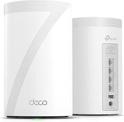 TP-Link Deco 7 Pro BE63 Tri-Band WiFi 7 Mesh System — 2-Pack