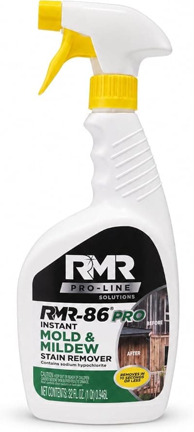 RMR-86 Pro Contractor Grade Stain Remover Cleaning Solution, Professional Quality Formula, 32 Oz