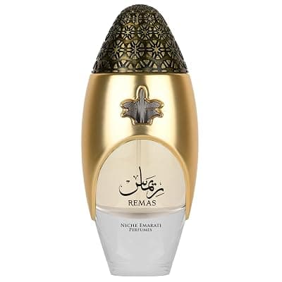Lattafa Niche Emarati Remas Eau de Parfum, 3.4 oz