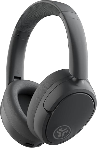 JLab JBuds Lux ANC Wireless Over-Ear Headphones — Graphite