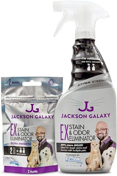 Jackson Galaxy EX Stain & Odor Eliminator Spray, 23 oz
