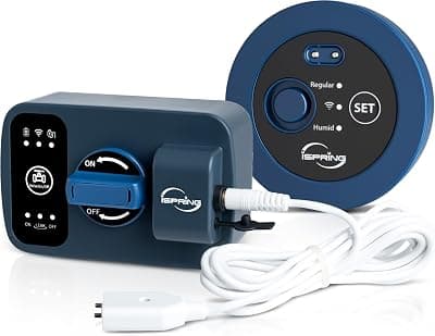 iSpring LS43WL Smart Leak Detector — Auto Water Shut-Off