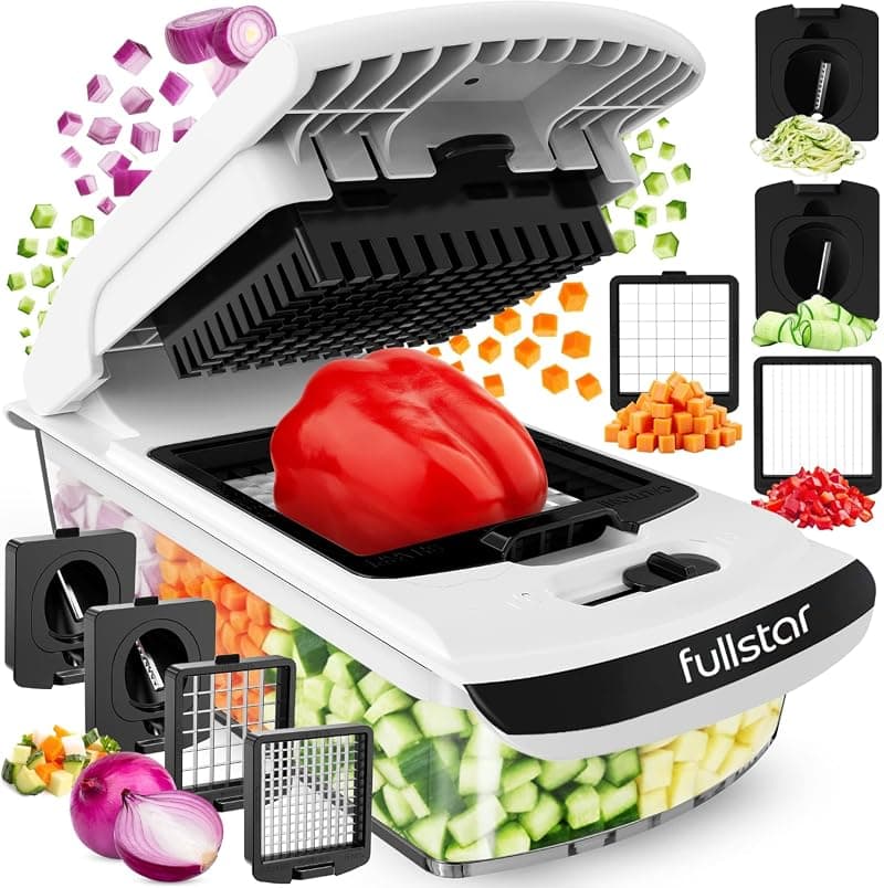 Pro Vegetable Chopper & Spiralizer (Fullstar)