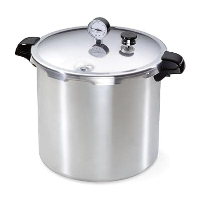 Presto 01781 23-Quart Pressure Canner and Cooker 23 qt Canner