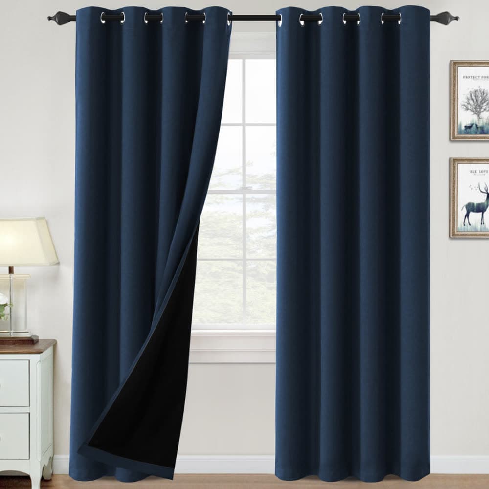 H.VERSAILTEX Blackout Curtains