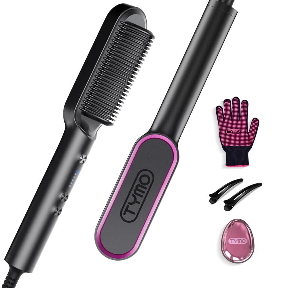 TYMO RING Hair Straightening Brush