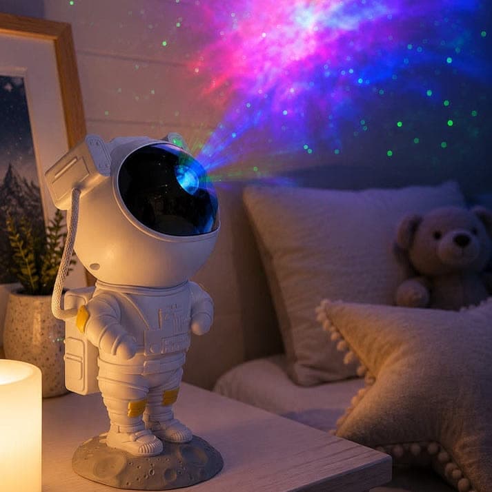 Astronaut Galaxy Star Projector