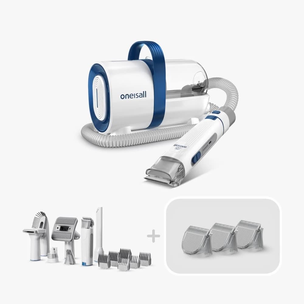 oneisall Dog Grooming Vacuum Kit
