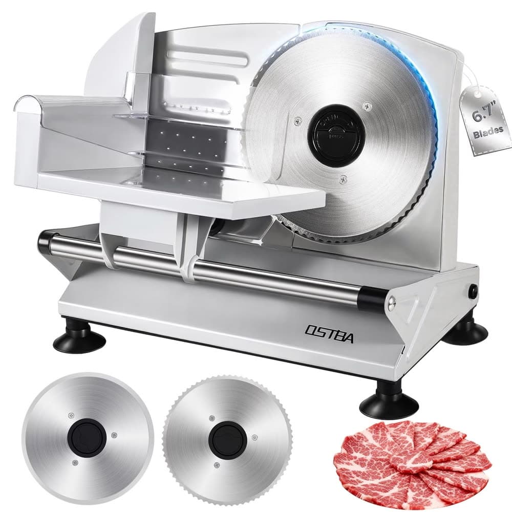 OSTBA Electric Meat Slicer