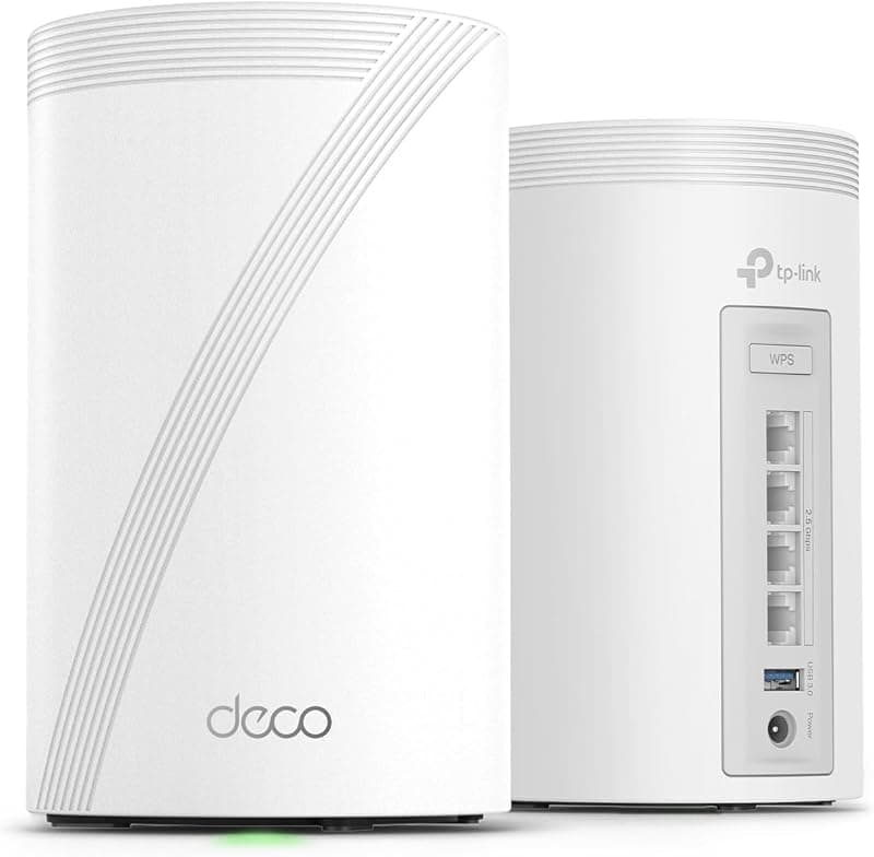 TP-Link Deco 7 Pro BE63 Tri-Band WiFi 7 Mesh System — 2-Pack