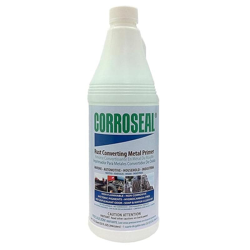 Corroseal-82320 Water-Based Rust Converter Metal Primer, Rust Converter - 1 Qt 32 Fl Oz (Pack of 1)