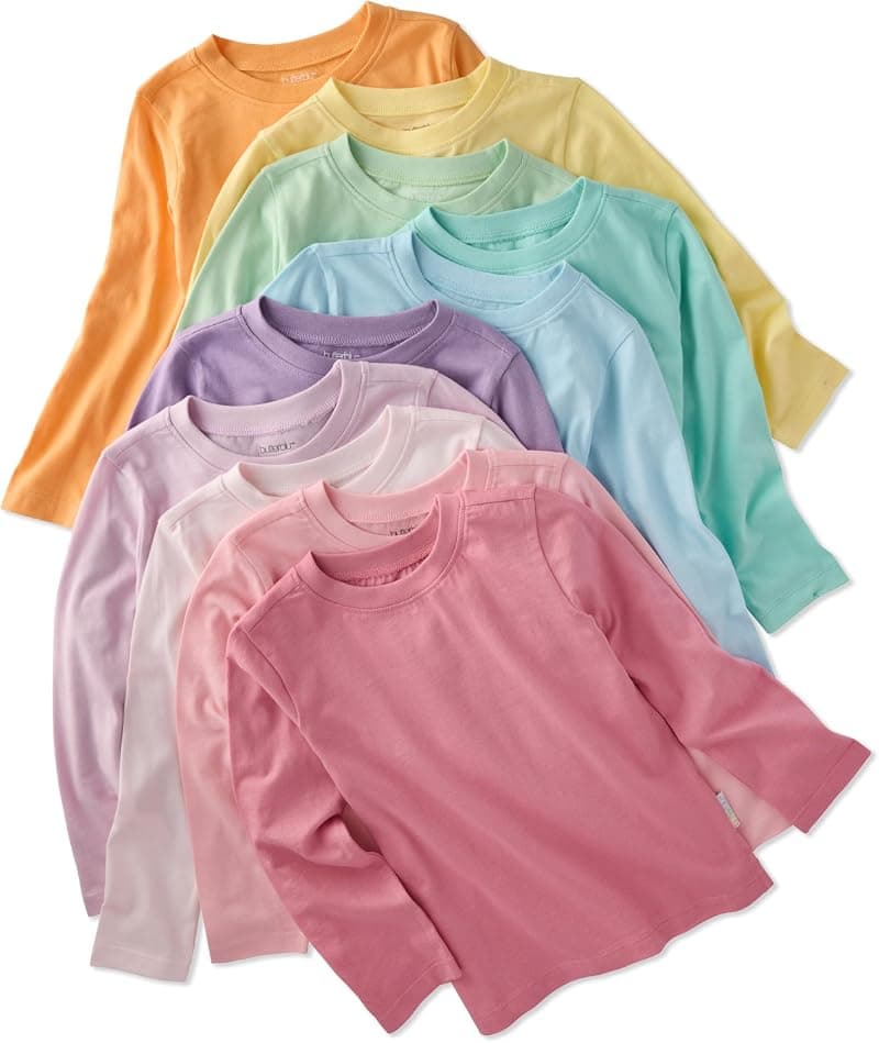 Butterblu London Long Sleeve T-Shirts Multipack — 100% Organic Cotton