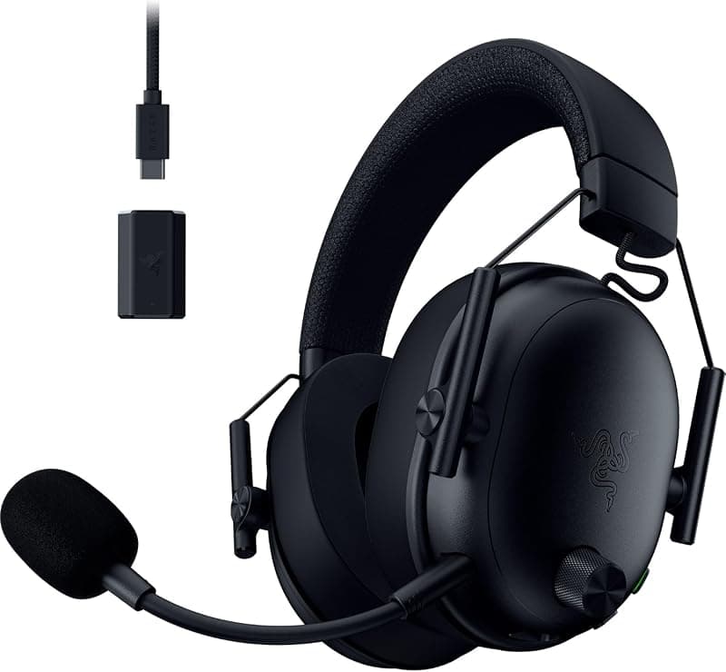 Razer BlackShark V3 Wireless PC Gaming Headset (Black)