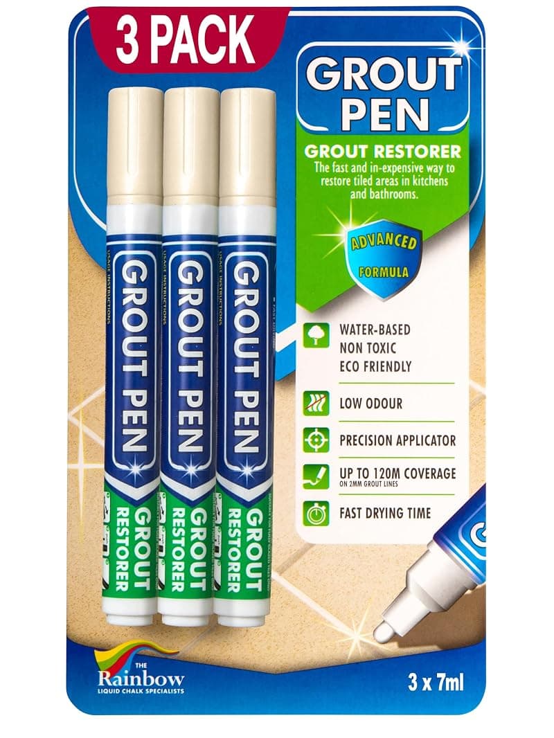 Rainbow Chalk Grout Pen