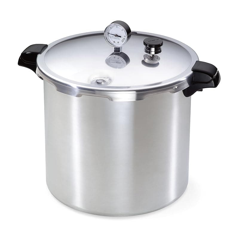 Presto 01781 23-Quart Pressure Canner and Cooker 23 qt Canner