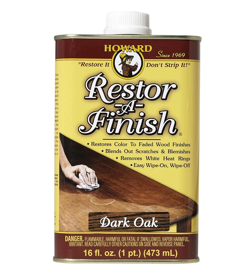 Howard Products Store Howard-RF7016 Dark Oak
